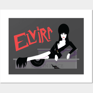 Elvira! Posters and Art